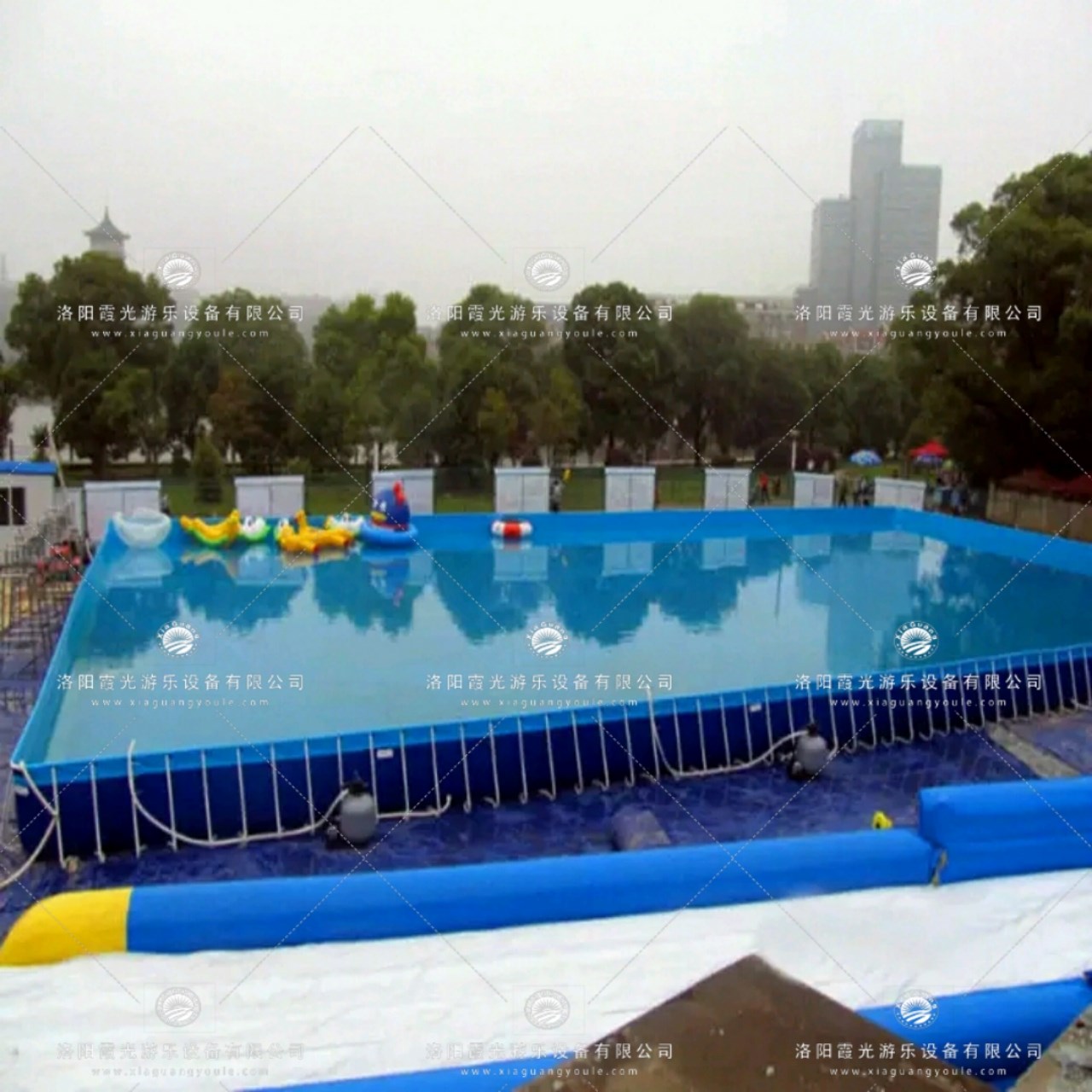 晋城支架游泳池
